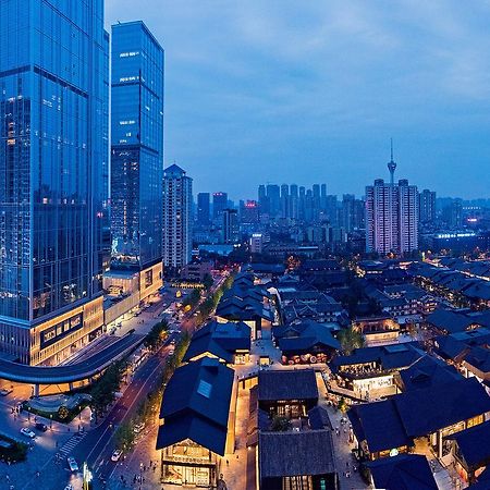 Chengdu Cloud Service Apartment Chunxi Taikoo Branch ภายนอก รูปภาพ