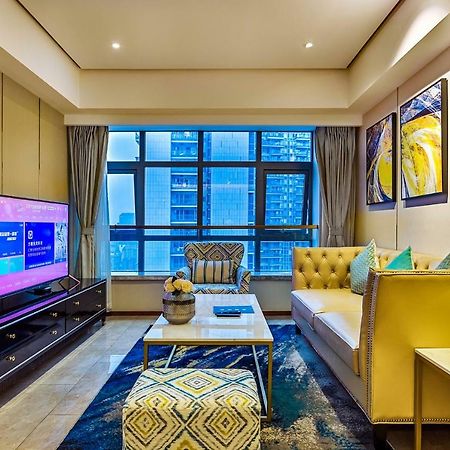 Chengdu Cloud Service Apartment Chunxi Taikoo Branch ภายนอก รูปภาพ