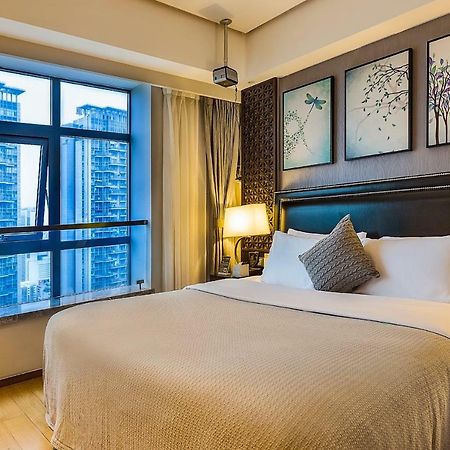 Chengdu Cloud Service Apartment Chunxi Taikoo Branch ภายนอก รูปภาพ