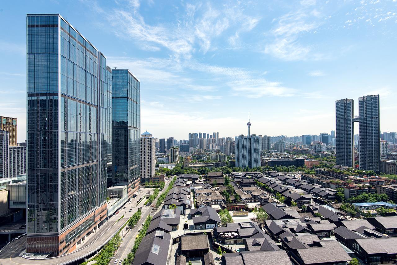 Chengdu Cloud Service Apartment Chunxi Taikoo Branch ภายนอก รูปภาพ