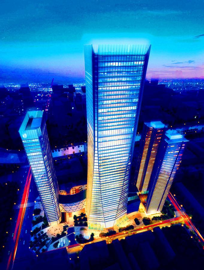 Chengdu Cloud Service Apartment Chunxi Taikoo Branch ภายนอก รูปภาพ