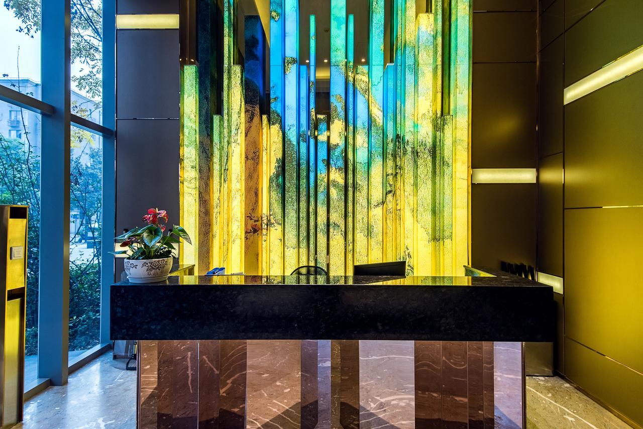 Chengdu Cloud Service Apartment Chunxi Taikoo Branch ภายนอก รูปภาพ