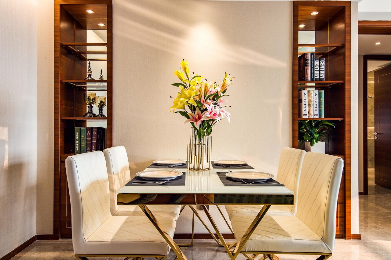 Chengdu Cloud Service Apartment Chunxi Taikoo Branch ภายนอก รูปภาพ