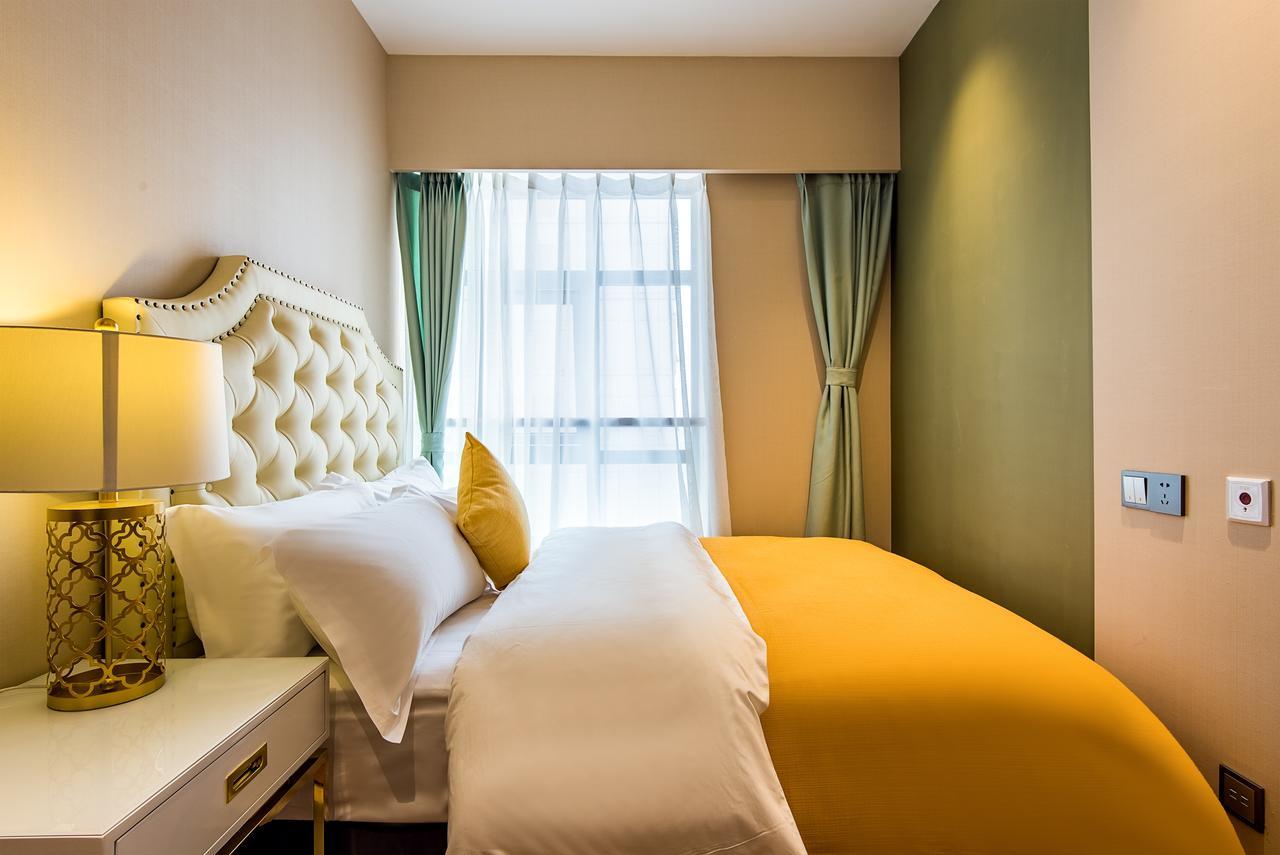 Chengdu Cloud Service Apartment Chunxi Taikoo Branch ภายนอก รูปภาพ