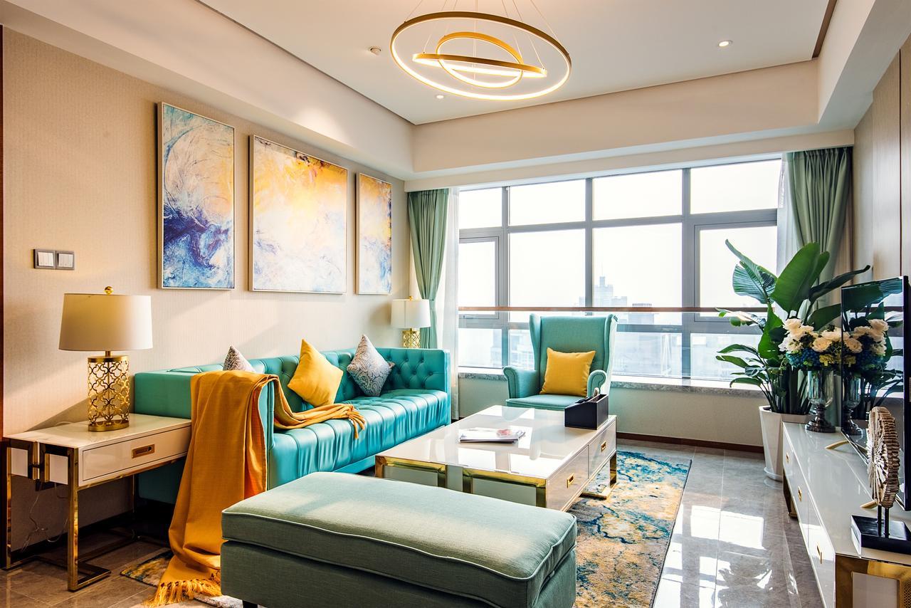 Chengdu Cloud Service Apartment Chunxi Taikoo Branch ภายนอก รูปภาพ
