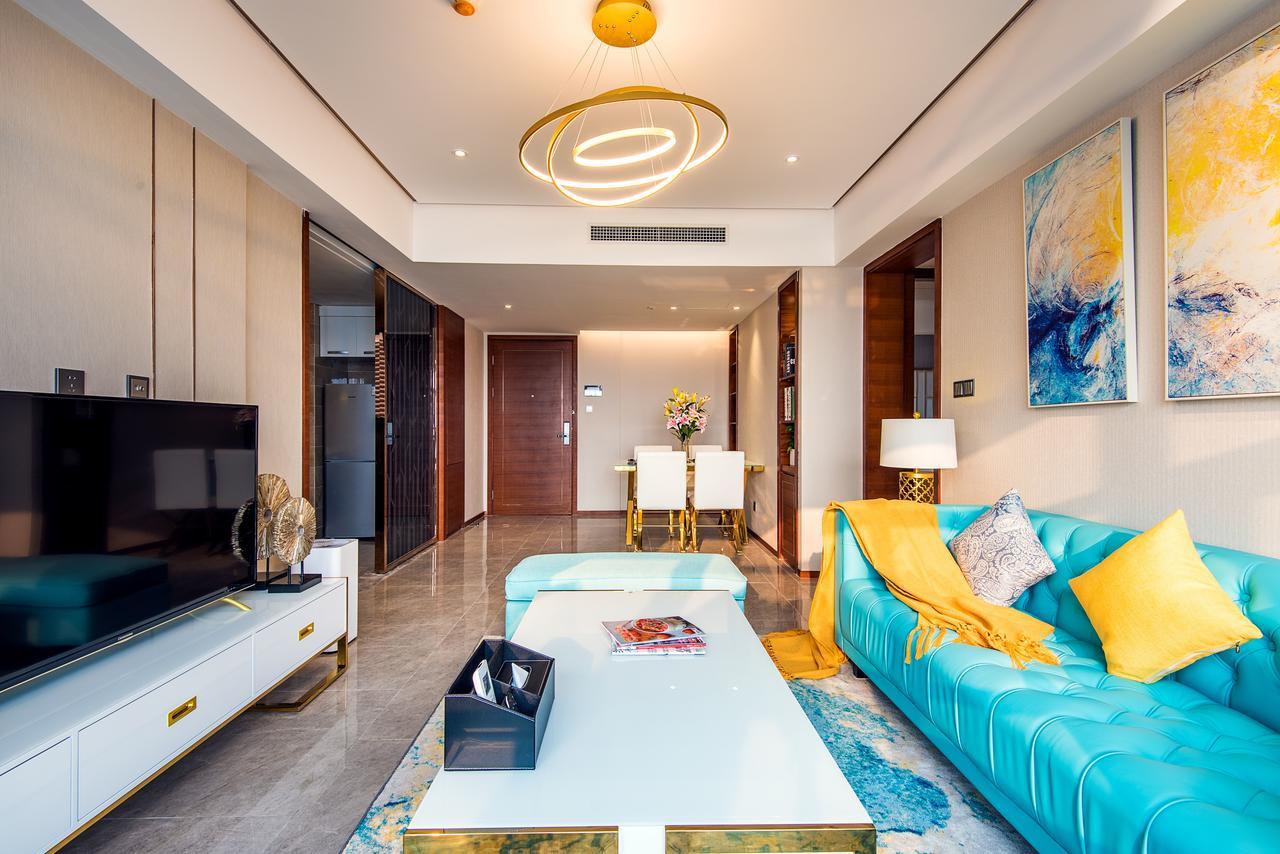 Chengdu Cloud Service Apartment Chunxi Taikoo Branch ภายนอก รูปภาพ