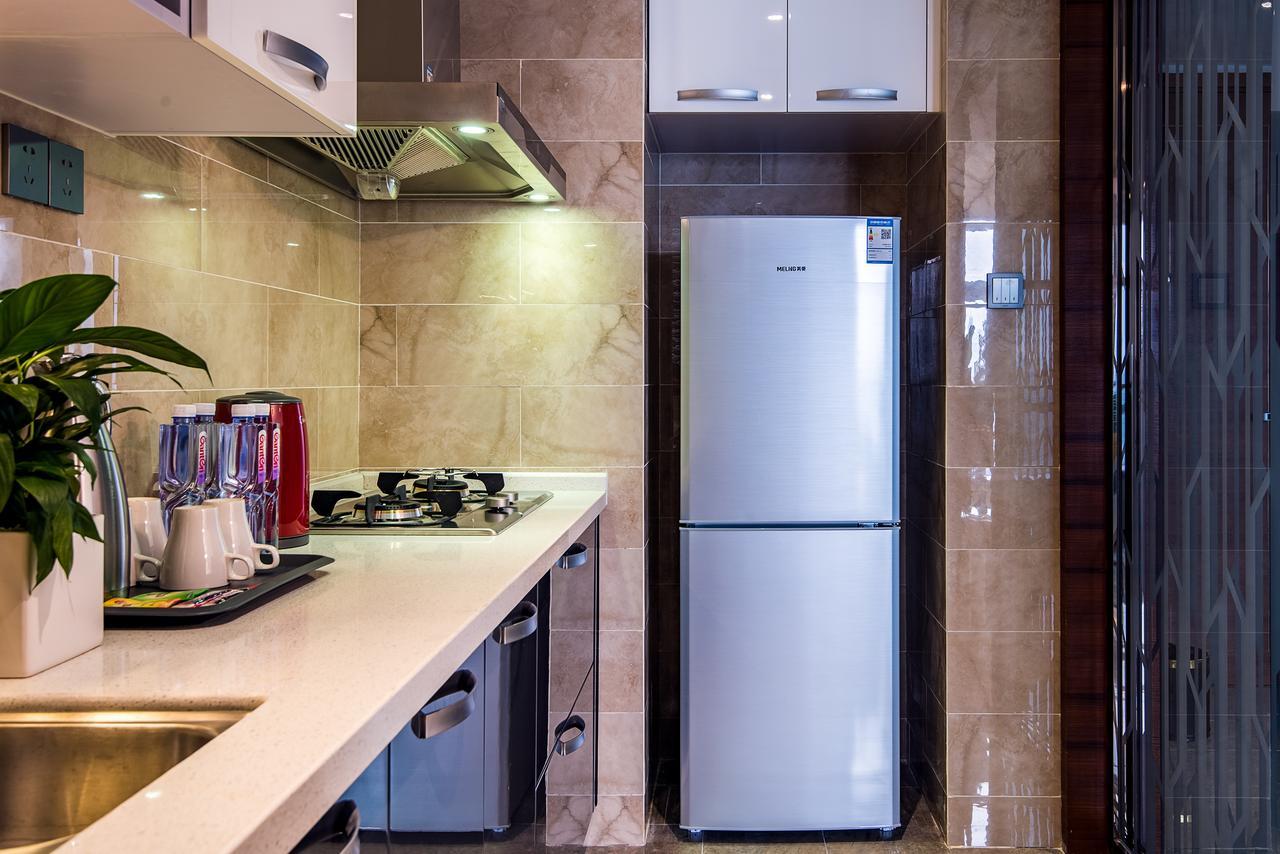 Chengdu Cloud Service Apartment Chunxi Taikoo Branch ภายนอก รูปภาพ