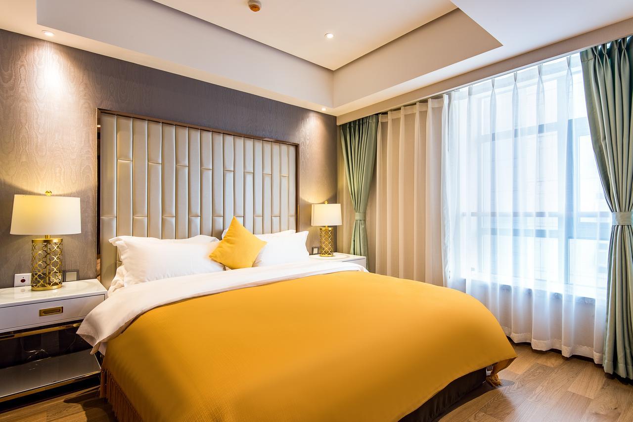 Chengdu Cloud Service Apartment Chunxi Taikoo Branch ภายนอก รูปภาพ