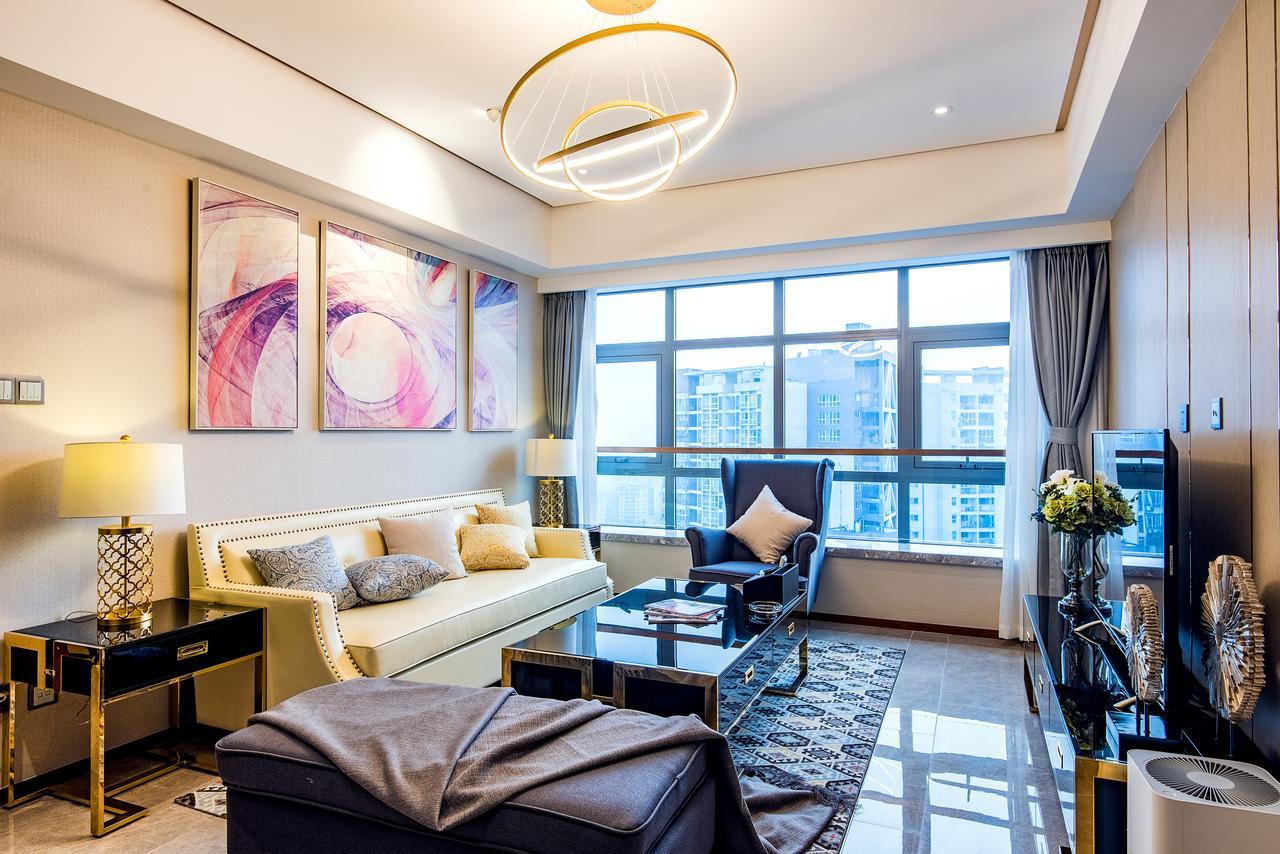 Chengdu Cloud Service Apartment Chunxi Taikoo Branch ภายนอก รูปภาพ