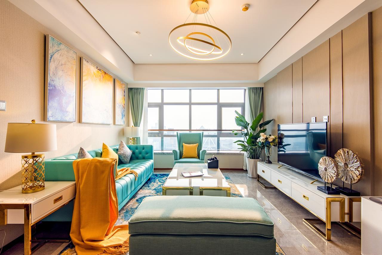 Chengdu Cloud Service Apartment Chunxi Taikoo Branch ภายนอก รูปภาพ