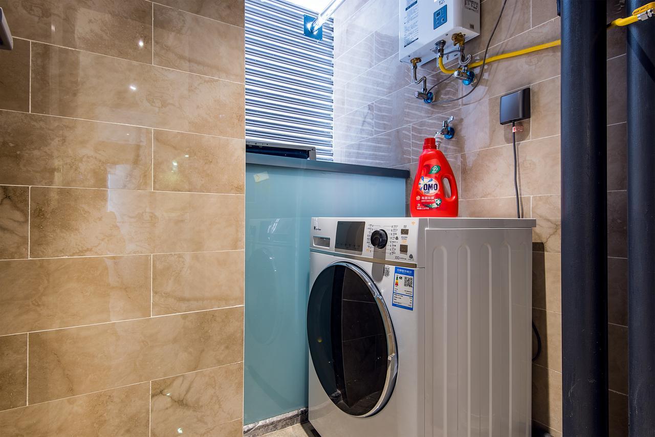 Chengdu Cloud Service Apartment Chunxi Taikoo Branch ภายนอก รูปภาพ