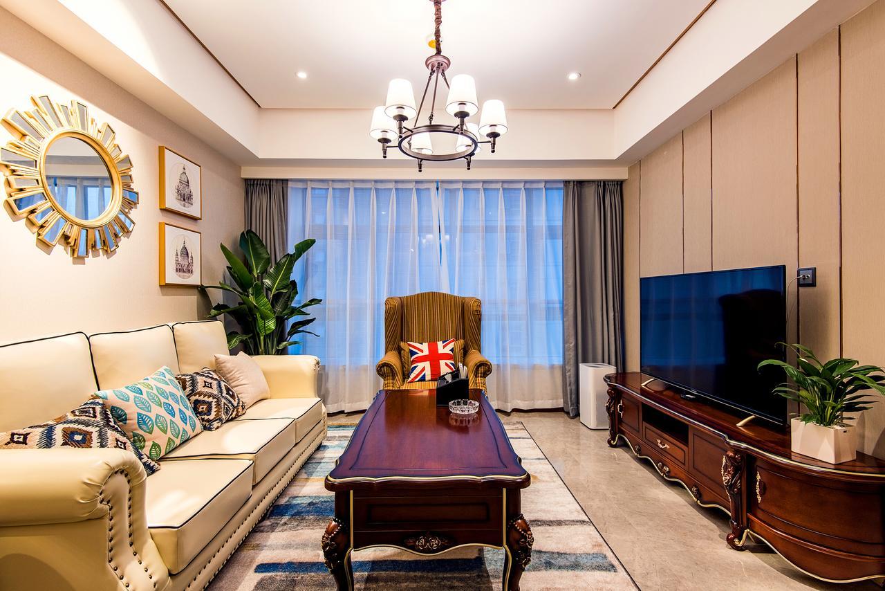 Chengdu Cloud Service Apartment Chunxi Taikoo Branch ภายนอก รูปภาพ