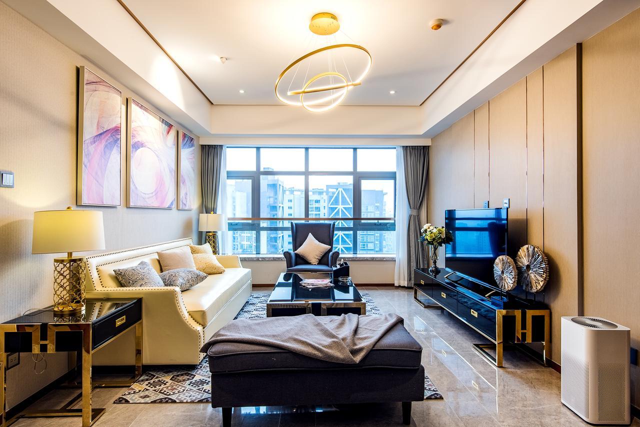 Chengdu Cloud Service Apartment Chunxi Taikoo Branch ภายนอก รูปภาพ