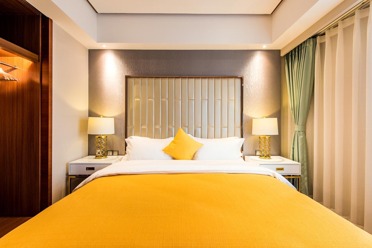 Chengdu Cloud Service Apartment Chunxi Taikoo Branch ภายนอก รูปภาพ