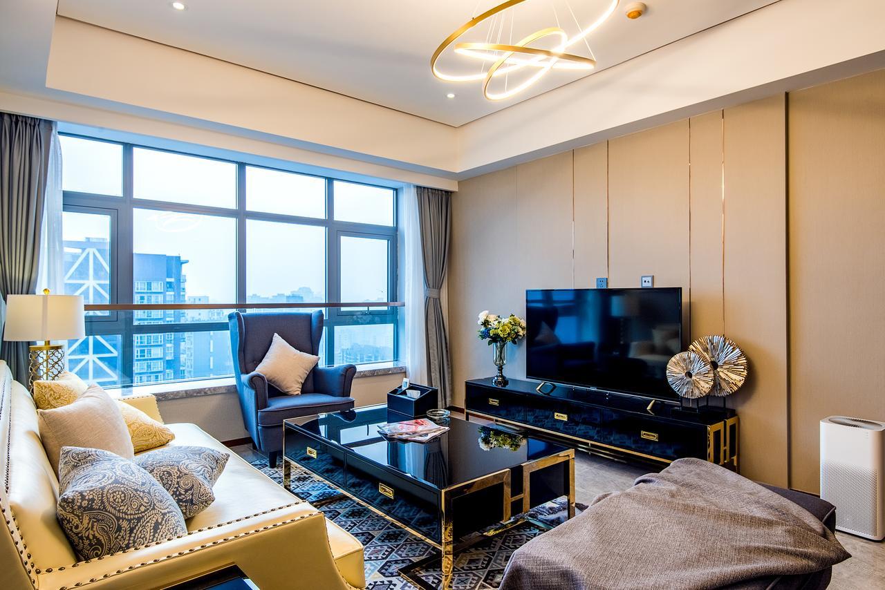 Chengdu Cloud Service Apartment Chunxi Taikoo Branch ภายนอก รูปภาพ