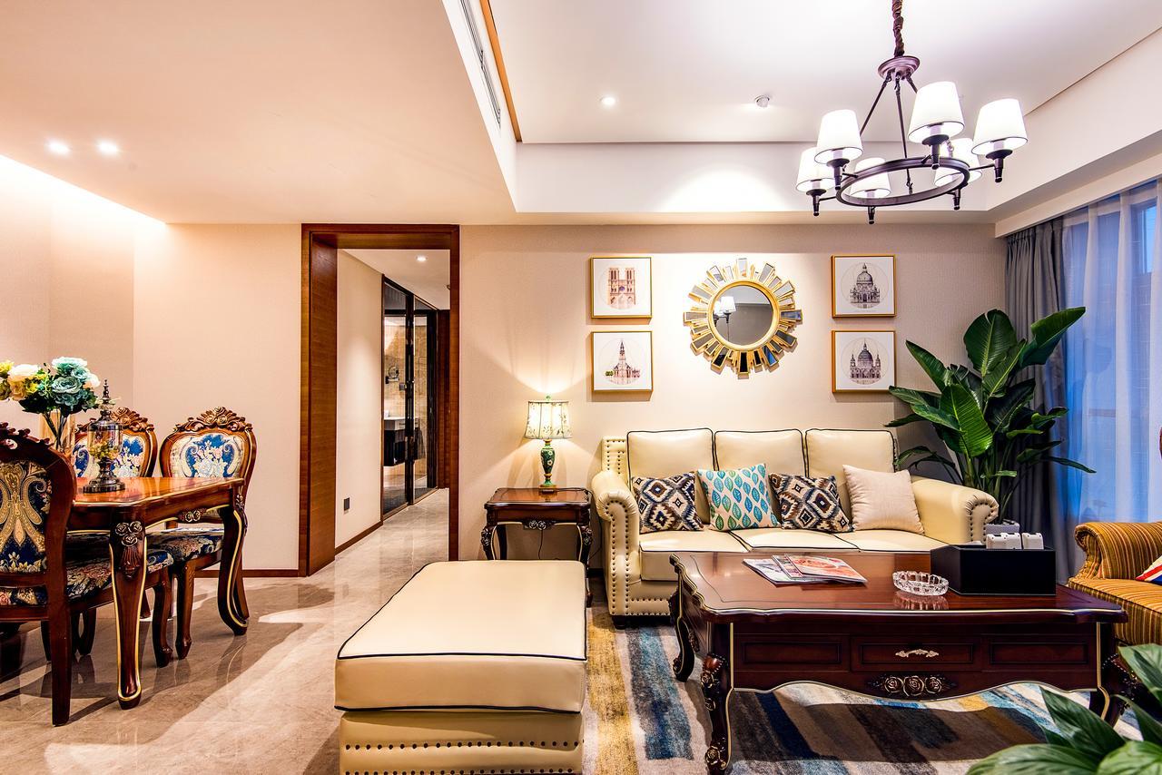 Chengdu Cloud Service Apartment Chunxi Taikoo Branch ภายนอก รูปภาพ