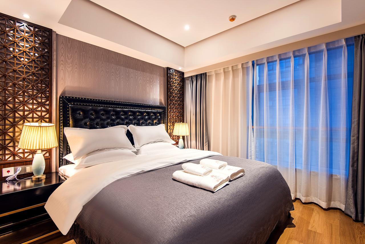 Chengdu Cloud Service Apartment Chunxi Taikoo Branch ภายนอก รูปภาพ
