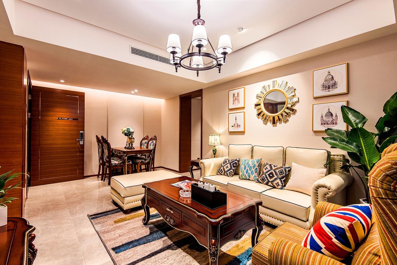 Chengdu Cloud Service Apartment Chunxi Taikoo Branch ภายนอก รูปภาพ