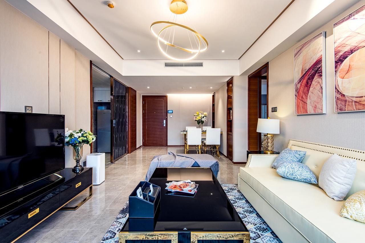 Chengdu Cloud Service Apartment Chunxi Taikoo Branch ภายนอก รูปภาพ