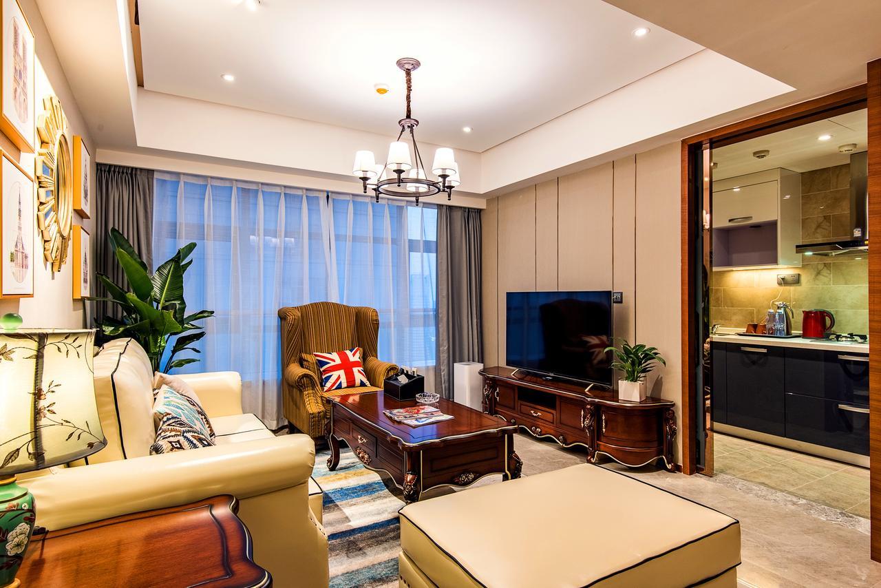 Chengdu Cloud Service Apartment Chunxi Taikoo Branch ภายนอก รูปภาพ