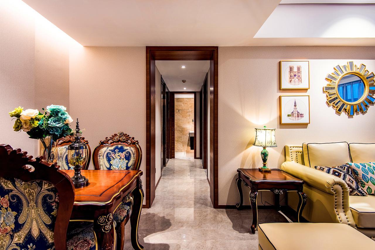 Chengdu Cloud Service Apartment Chunxi Taikoo Branch ภายนอก รูปภาพ