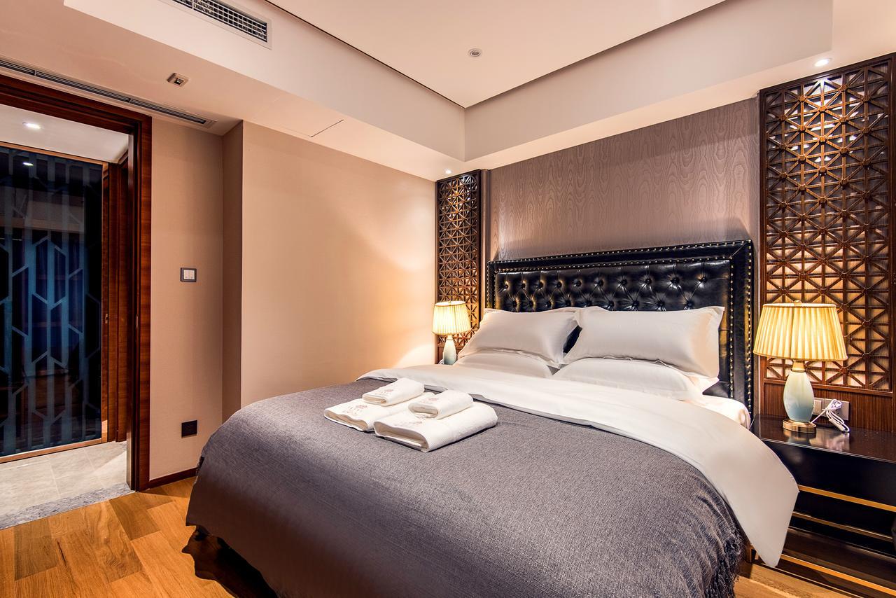 Chengdu Cloud Service Apartment Chunxi Taikoo Branch ภายนอก รูปภาพ