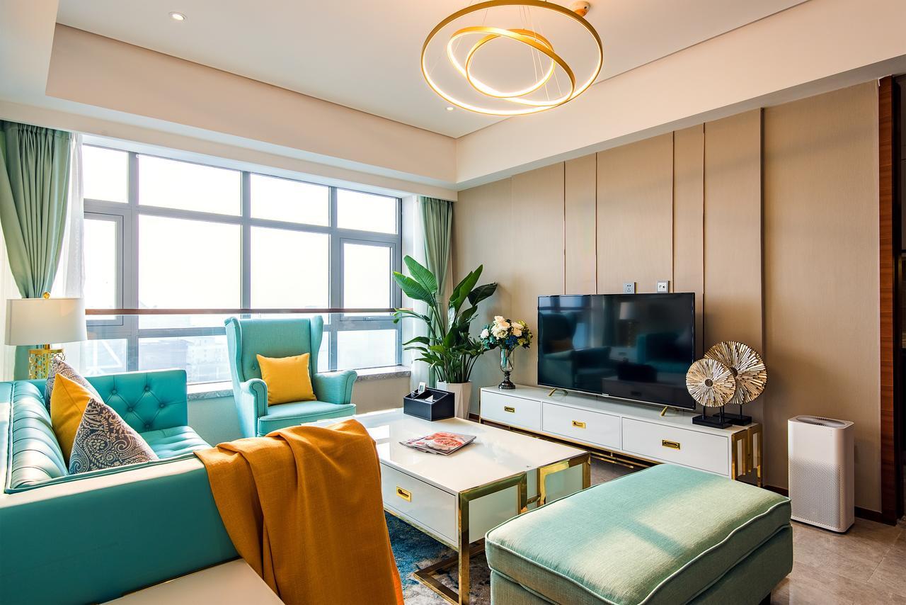 Chengdu Cloud Service Apartment Chunxi Taikoo Branch ภายนอก รูปภาพ