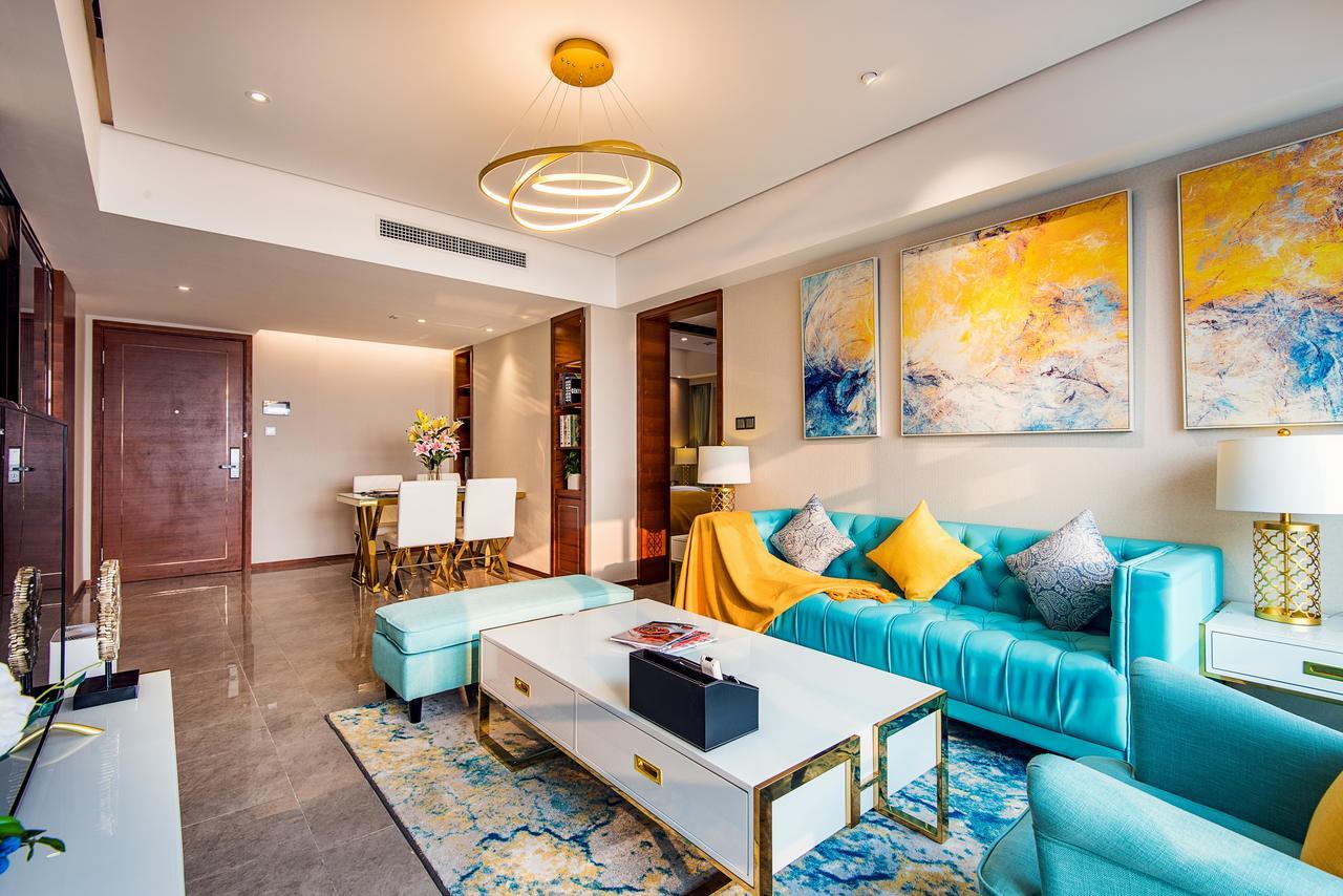 Chengdu Cloud Service Apartment Chunxi Taikoo Branch ภายนอก รูปภาพ