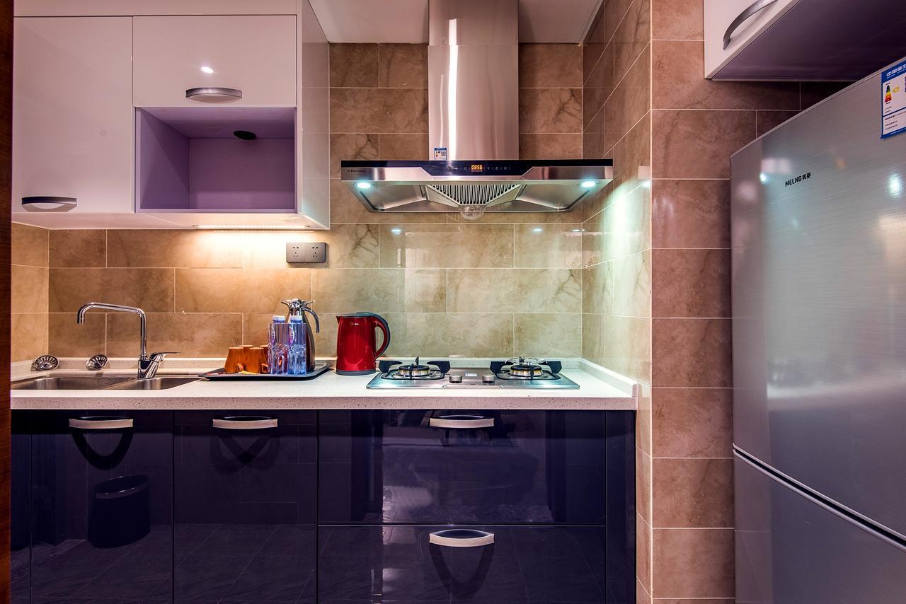 Chengdu Cloud Service Apartment Chunxi Taikoo Branch ภายนอก รูปภาพ