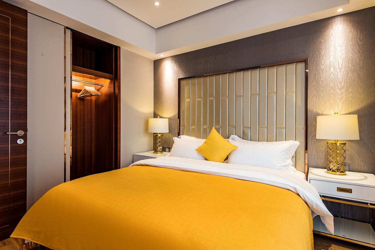 Chengdu Cloud Service Apartment Chunxi Taikoo Branch ภายนอก รูปภาพ