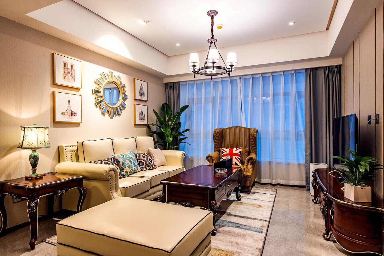 Chengdu Cloud Service Apartment Chunxi Taikoo Branch ภายนอก รูปภาพ