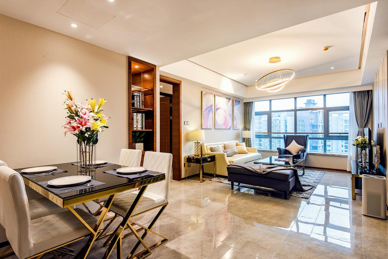 Chengdu Cloud Service Apartment Chunxi Taikoo Branch ภายนอก รูปภาพ