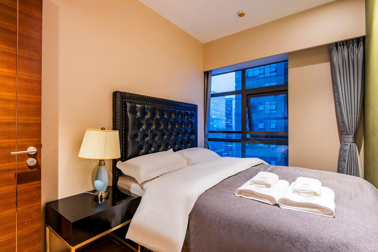 Chengdu Cloud Service Apartment Chunxi Taikoo Branch ภายนอก รูปภาพ