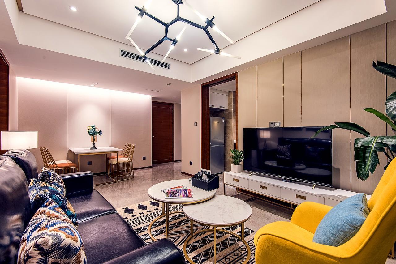 Chengdu Cloud Service Apartment Chunxi Taikoo Branch ภายนอก รูปภาพ