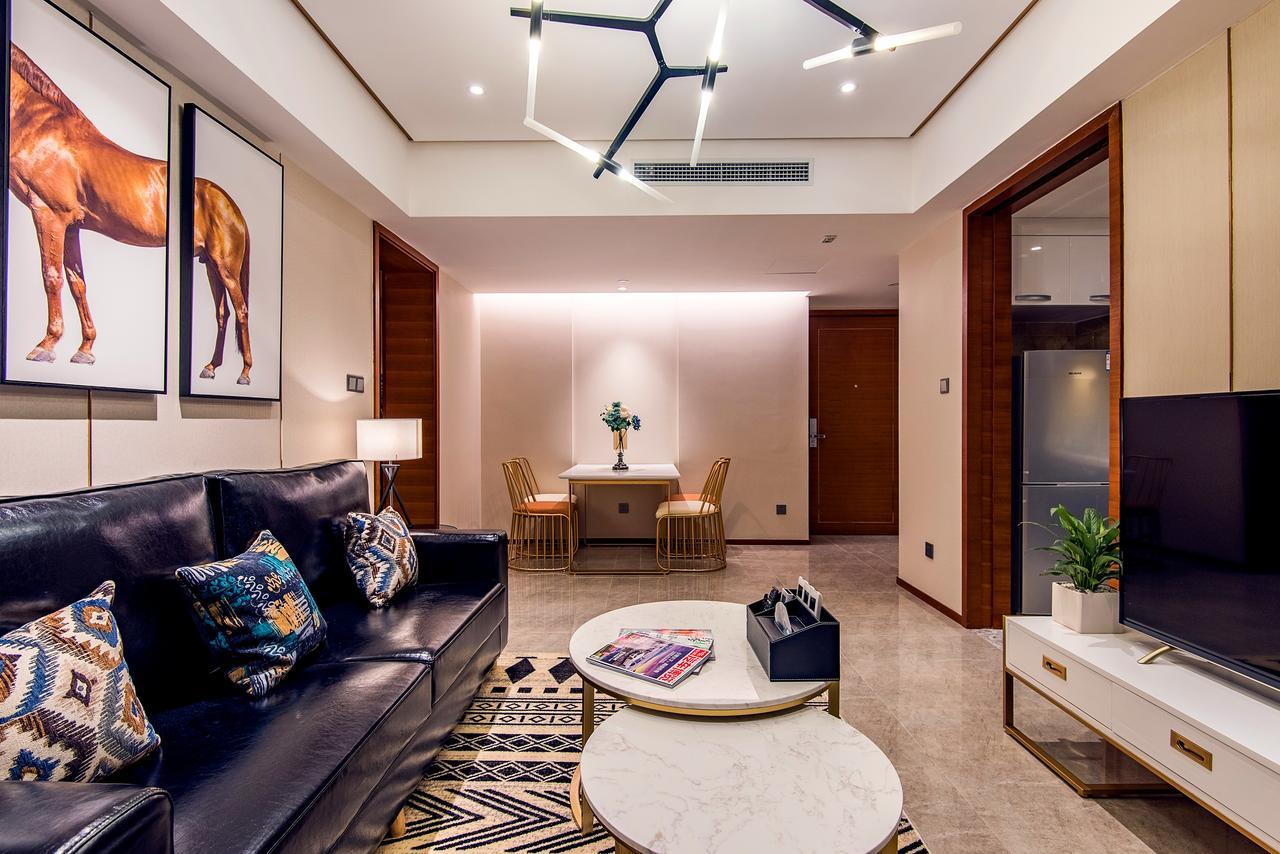 Chengdu Cloud Service Apartment Chunxi Taikoo Branch ภายนอก รูปภาพ