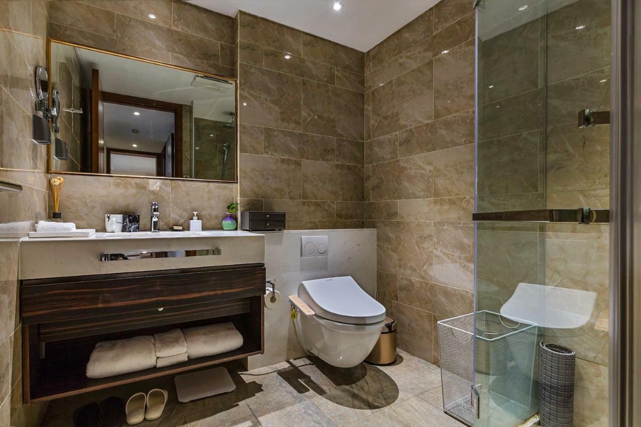 Chengdu Cloud Service Apartment Chunxi Taikoo Branch ภายนอก รูปภาพ