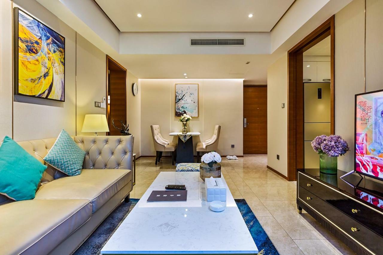 Chengdu Cloud Service Apartment Chunxi Taikoo Branch ภายนอก รูปภาพ